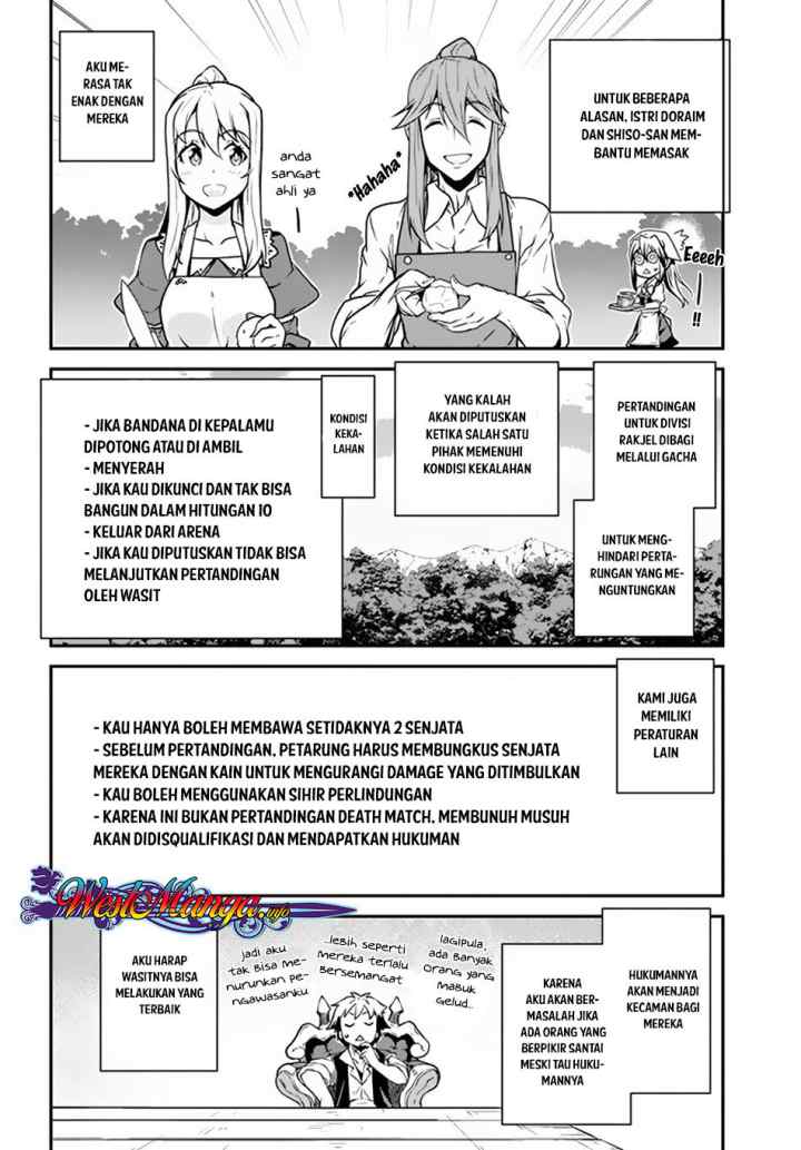 Isekai Nonbiri Nouka chapter 70 halaman 4