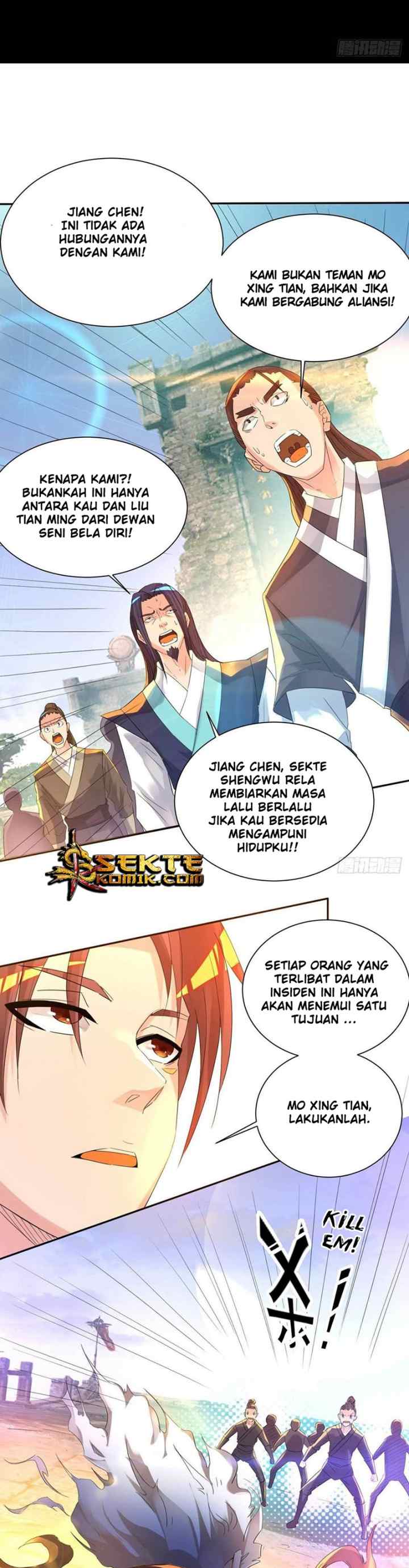 I Have Nine Female Disciples chapter 14.1 halaman 7