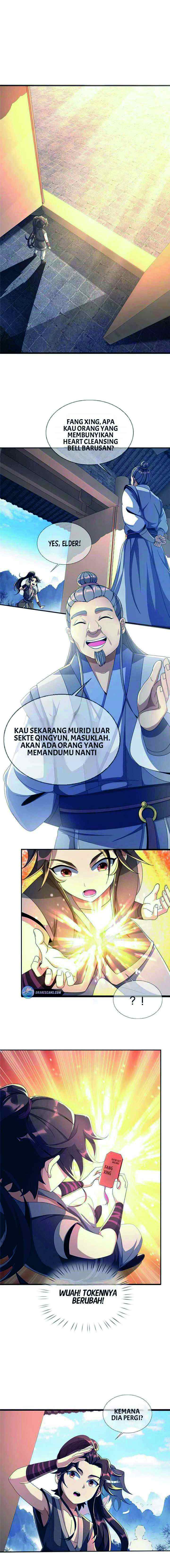 Plundering The Heavens chapter 3.5 halaman 12