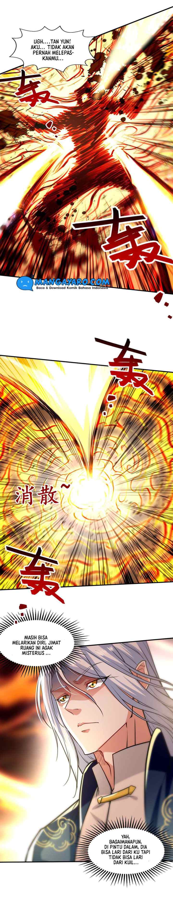 Against The Heaven Supreme chapter 131 halaman 7