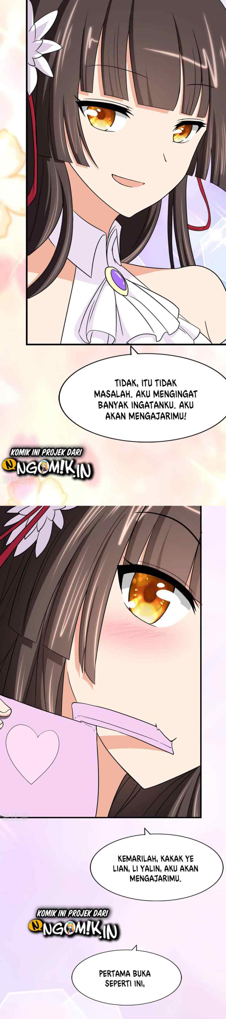 Virus Girlfriend chapter 169 halaman 11