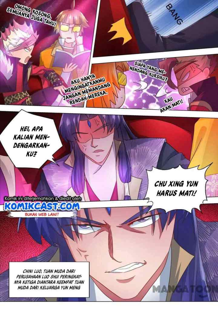 Spirit Sword Sovereign chapter 203 halaman 9