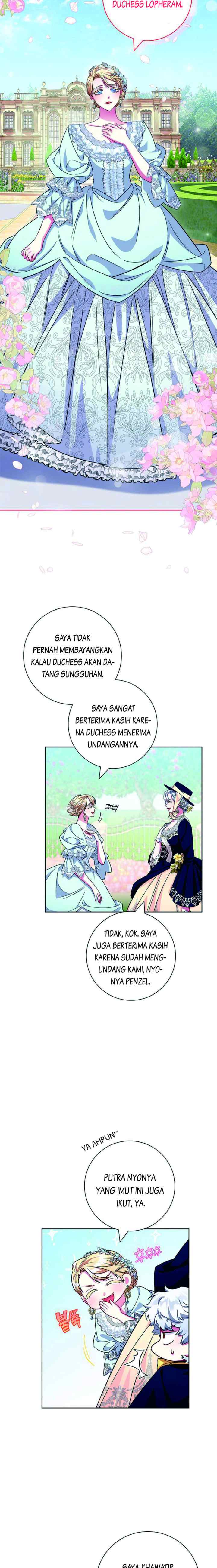 Eu me tornei a mãe do homem do final trágico chapter 12 halaman 12