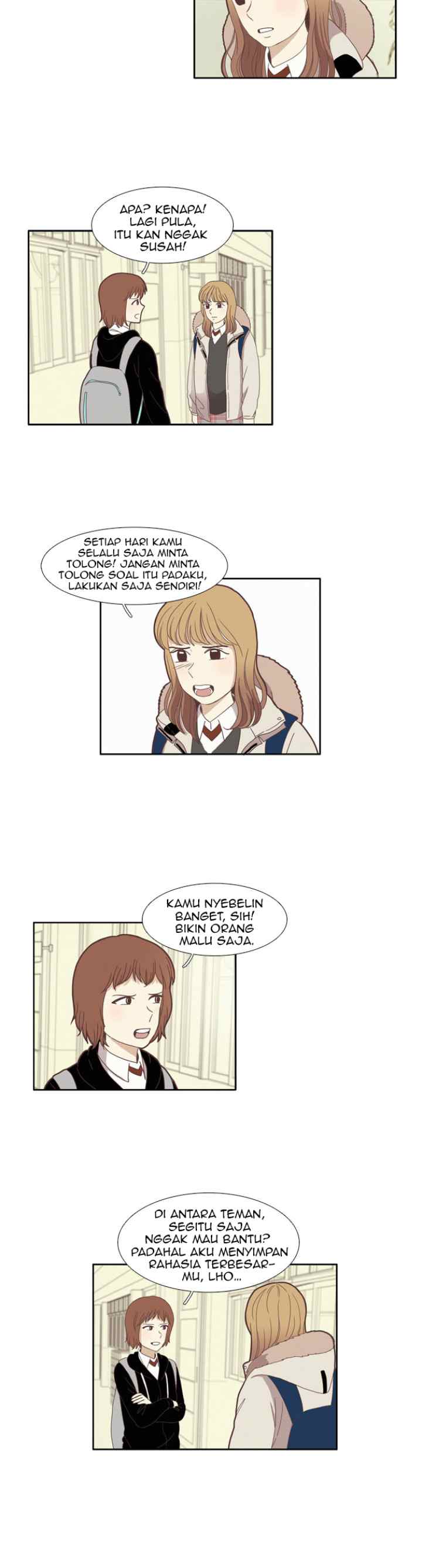 Odd Girls Out S1 chapter 75 halaman 16