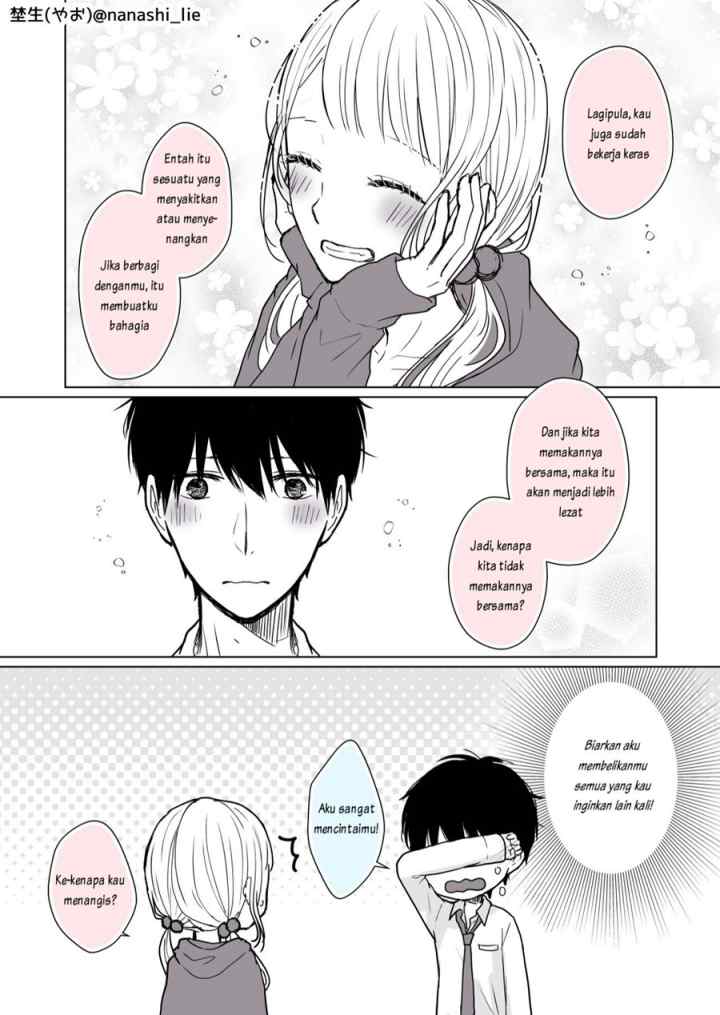 My Girlfriend is a Futon Girl chapter 5 halaman 5