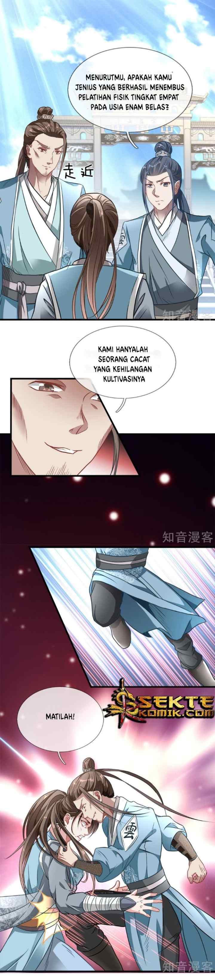 Marvelous Hero of the Sword chapter 1 halaman 10