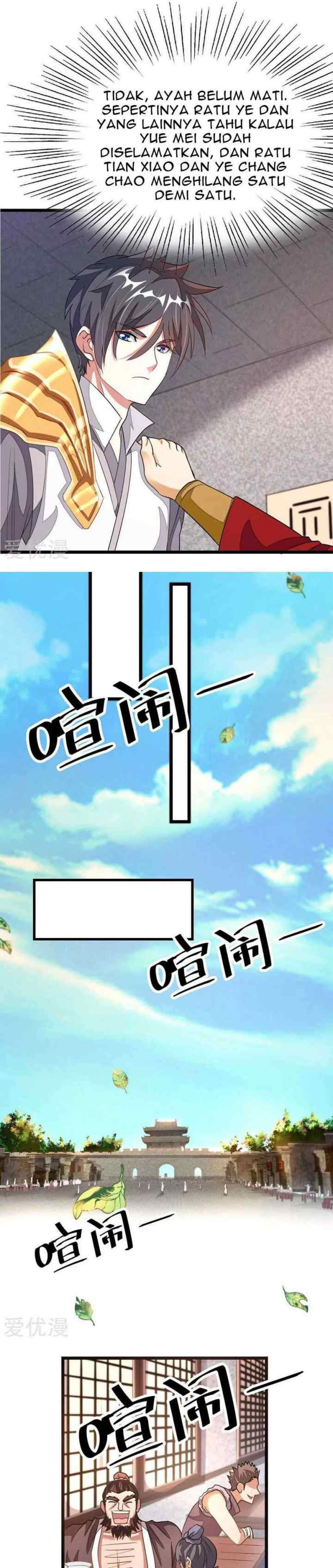 Jiuyang Shenwang chapter 101 halaman 11