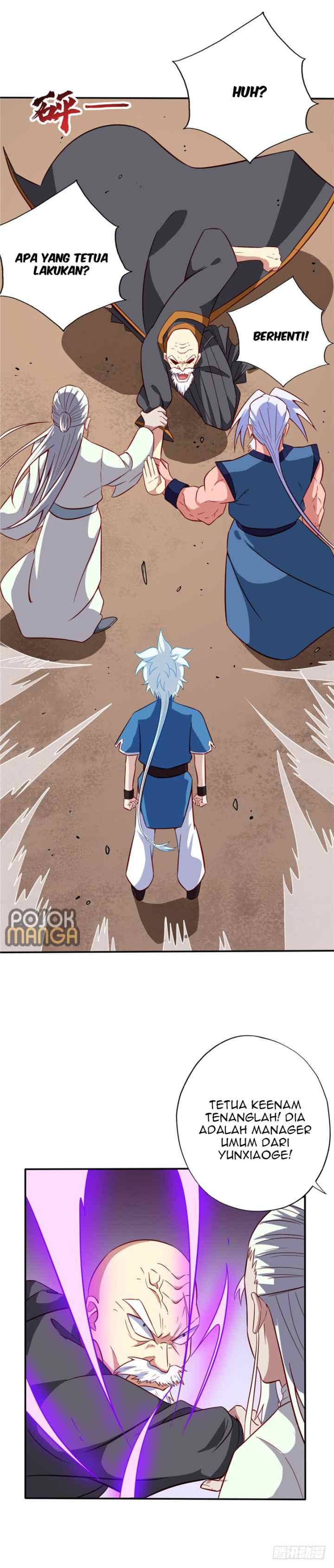 Supreme Godly System chapter 45 halaman 4