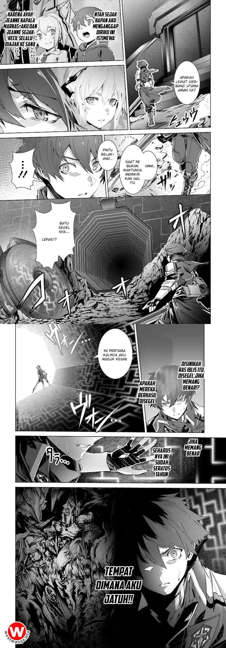 Naze Boku no Sekai wo Daremo Oboeteinai no ka? chapter 4 halaman 4