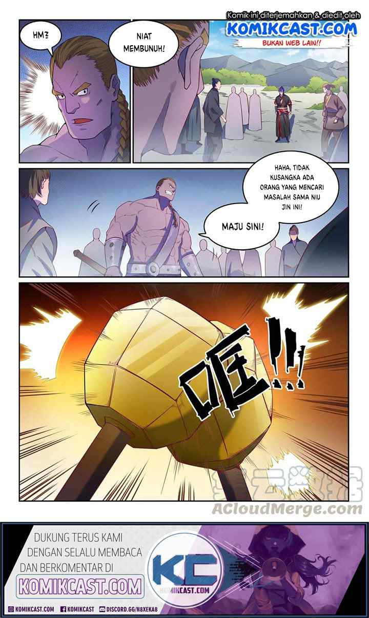 Apotheosis chapter 595 halaman 8