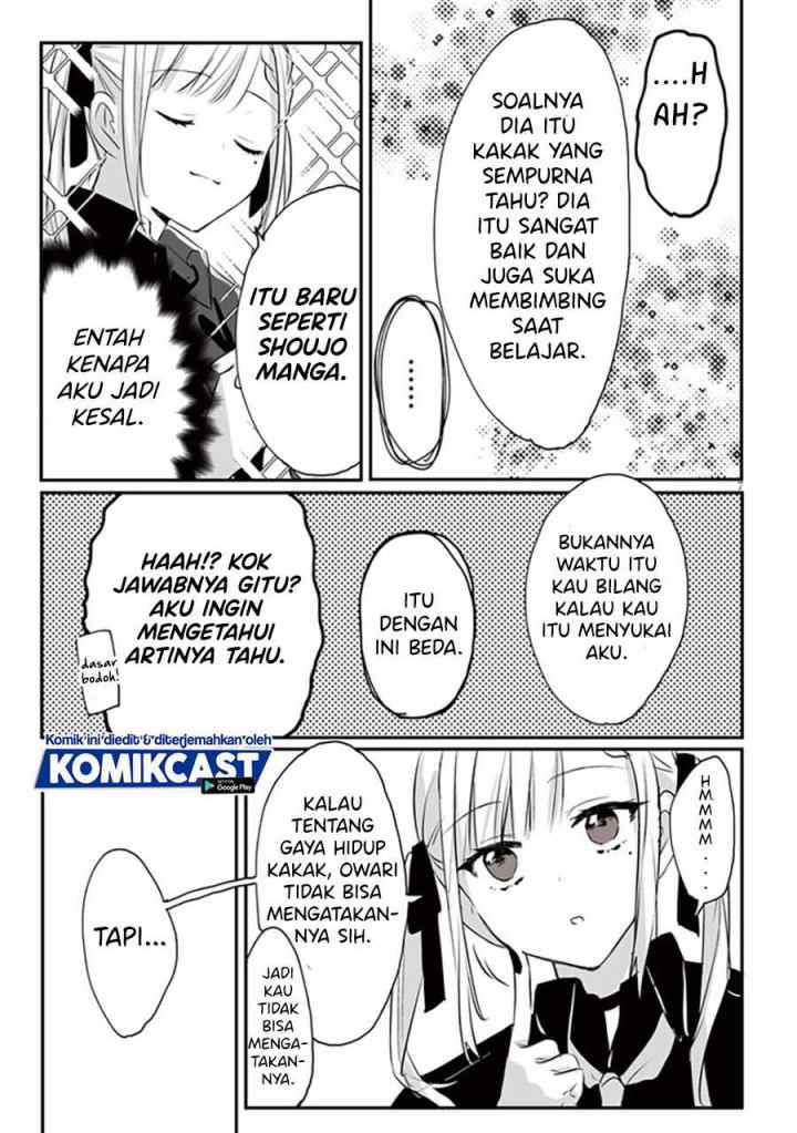 Kokoro Irozuku Koi ga Shitai chapter 8 halaman 9