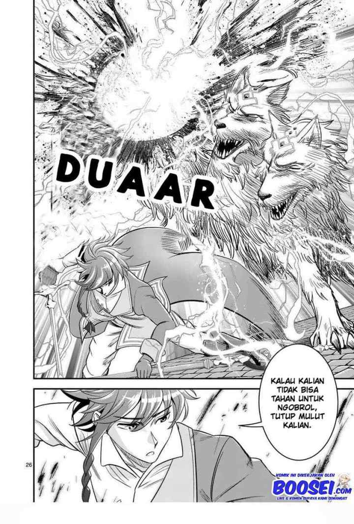 100-nin no Eiyuu o Sodateta Saikyou Yogensha wa Boukensha ni Natte mo Sekaijuu no Deshi kara Shitawarete Masu chapter 31 halaman 14