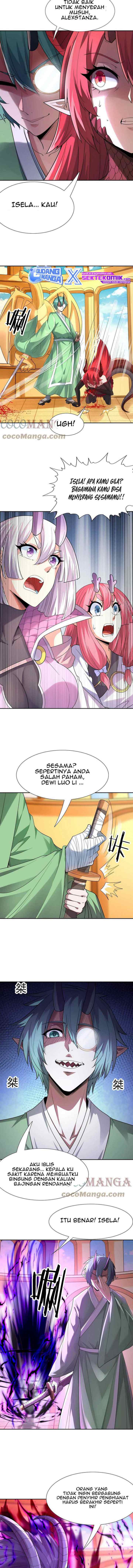 My Harem Is Entirely Female Demon Villains chapter 33 halaman 4