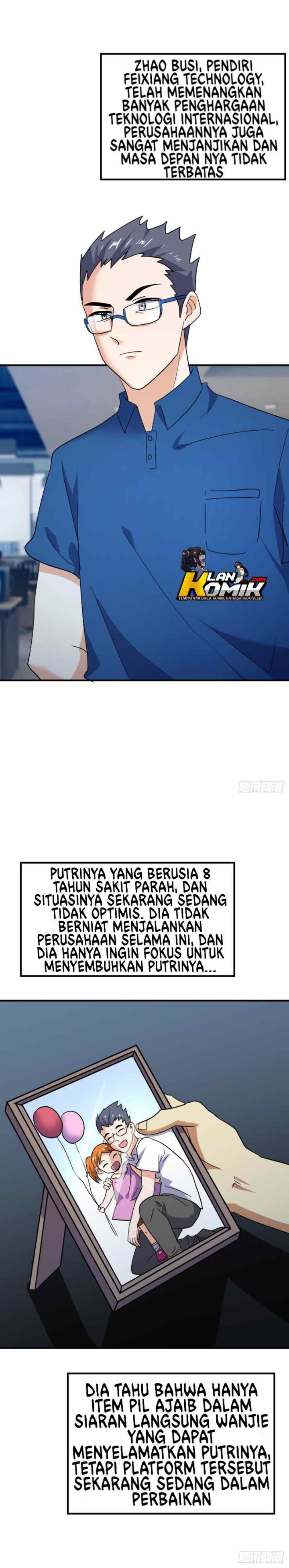 One Thousand Live Broadcast Big Local Tyrant chapter 58 halaman 13
