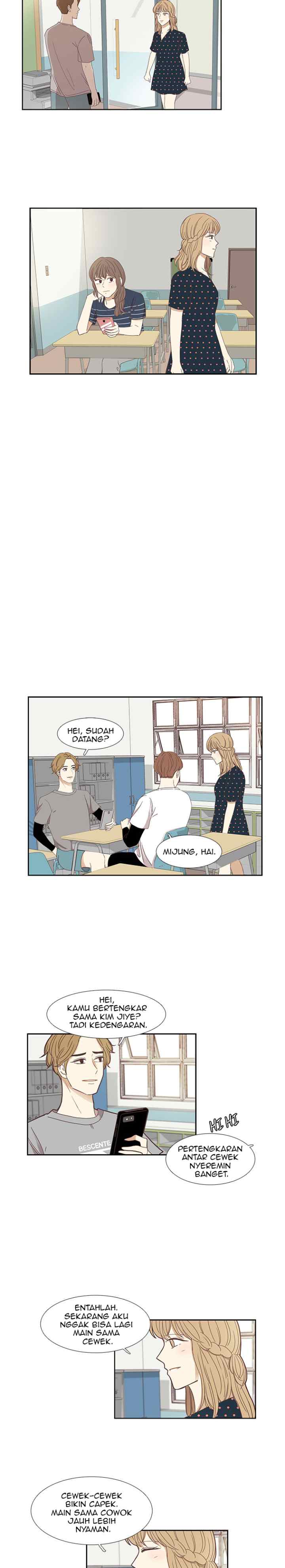 Odd Girls Out S1 chapter 140 halaman 6