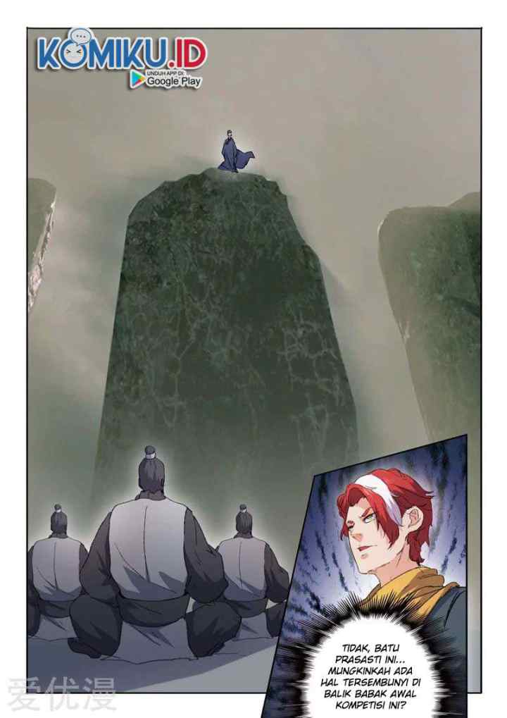 Martial Master chapter 483 halaman 9