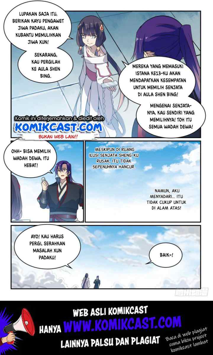 Apotheosis chapter 514 halaman 13