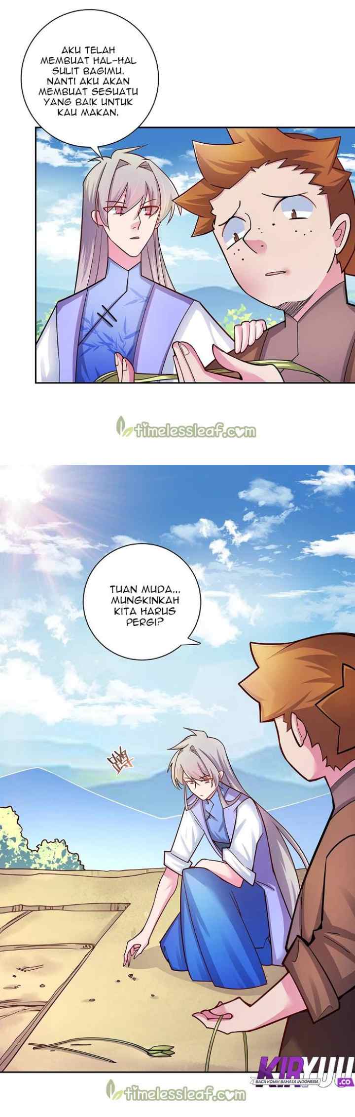 Above All Gods chapter 14 halaman 14