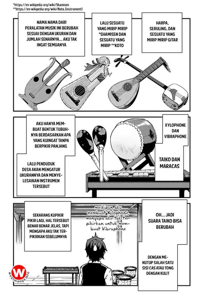 Isekai Nonbiri Nouka chapter 60 halaman 4