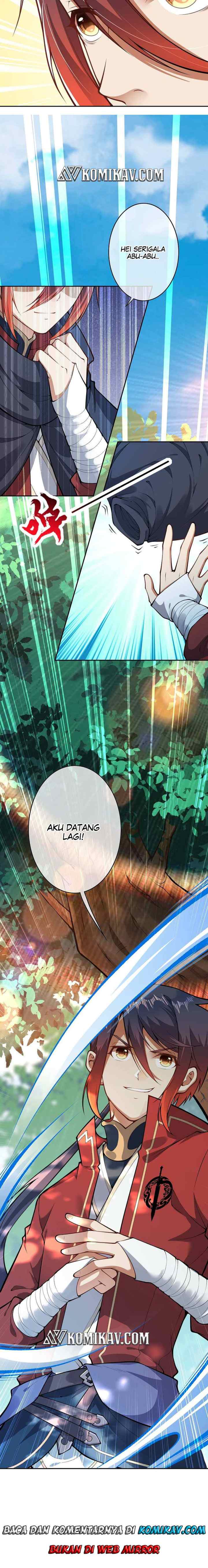 Invincible Sword Domain chapter 32 halaman 13