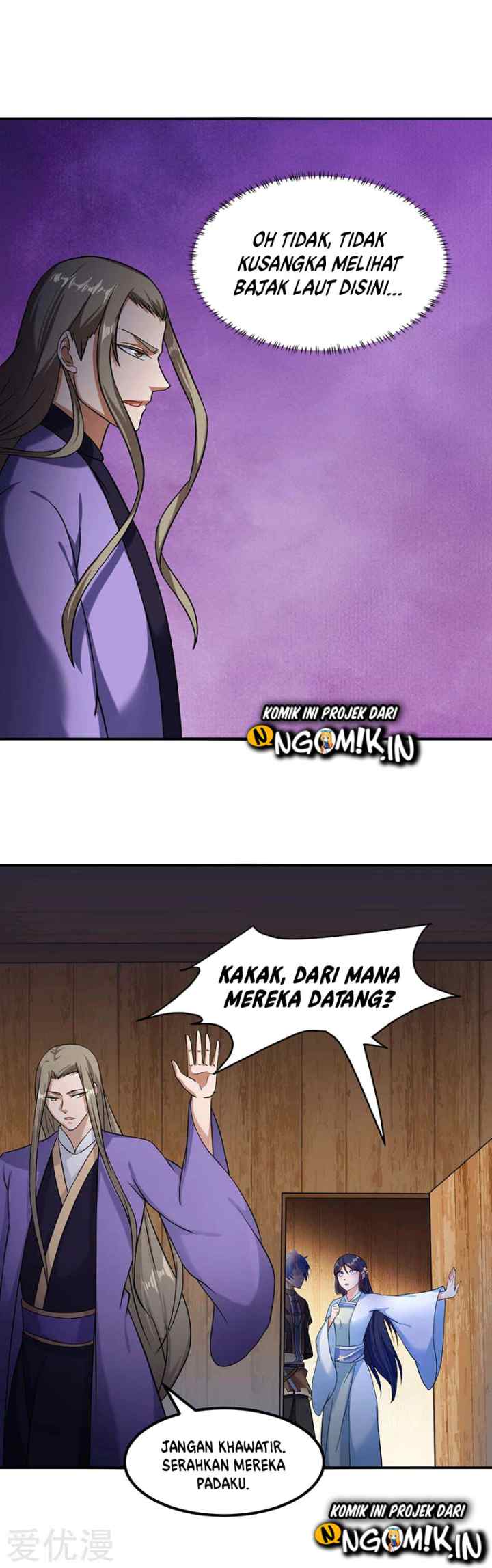 Martial Arts Reigns chapter 34 halaman 4