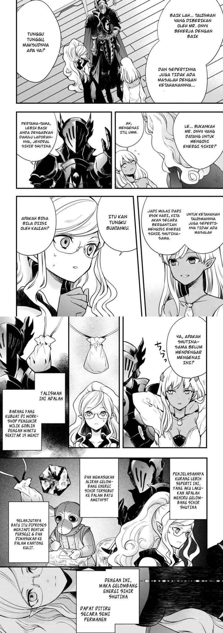 Yuusha, Yamemasu chapter 3 halaman 11