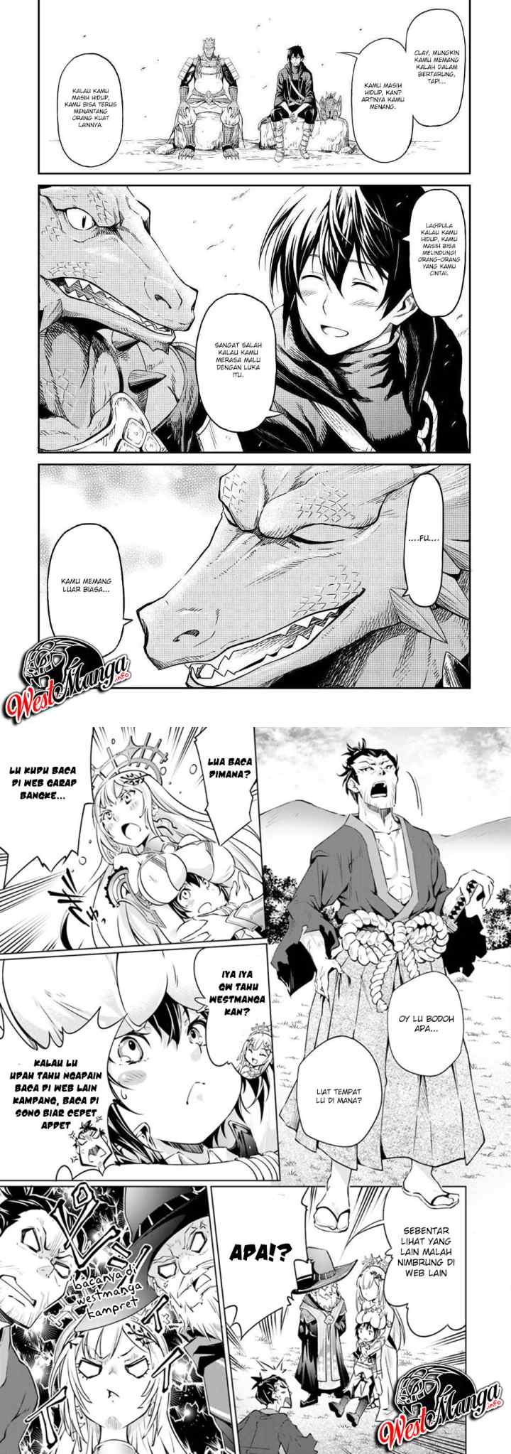 Souzai Saishuka no Isekai Ryokouki chapter 16 halaman 10