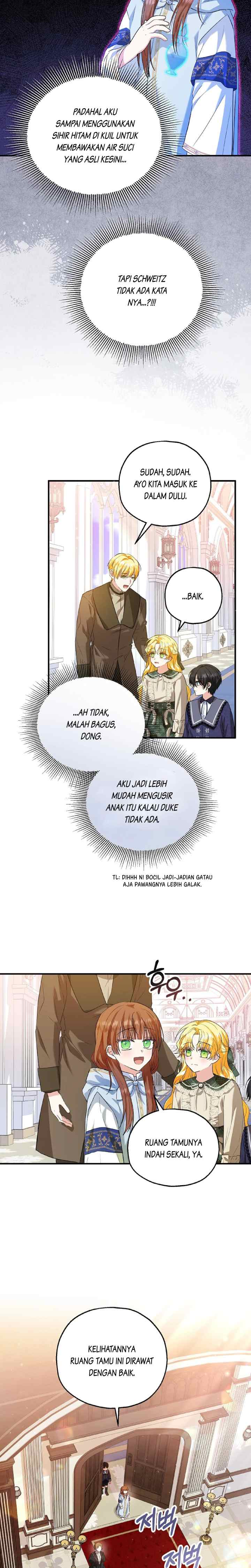 I Don't Want To Be Duke's Adopted Daughter-in-law chapter 46 halaman 8