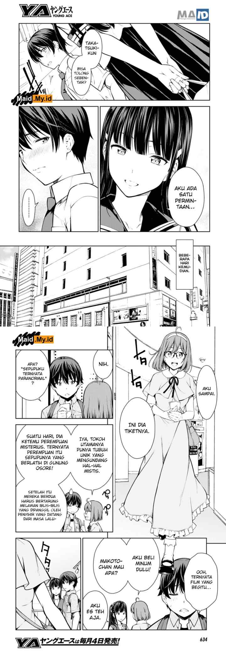 Lust Geass chapter 9 halaman 9
