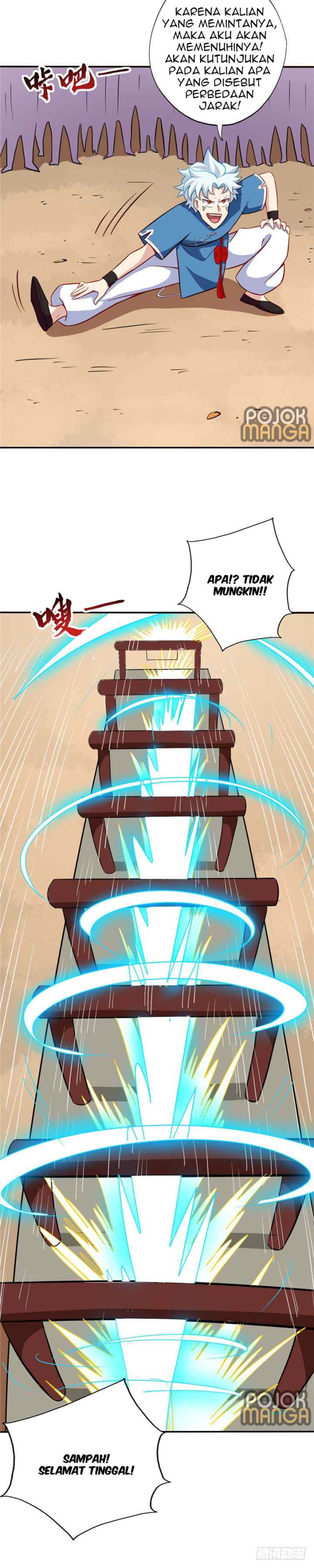 Supreme Godly System chapter 49 halaman 6