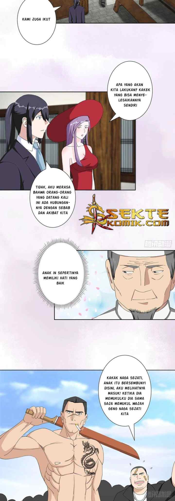 Cultivators In The City chapter 64 halaman 9
