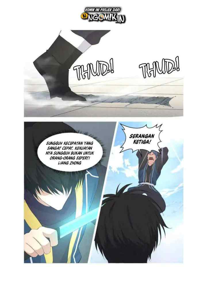 Heaven Defying Sword chapter 49 halaman 10