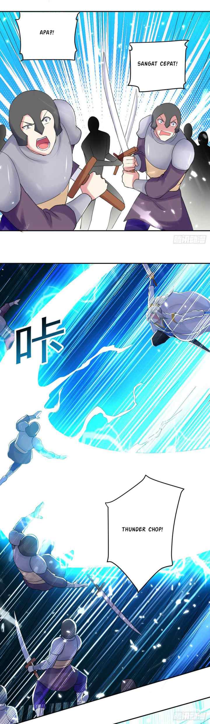 Ling Tian Shendi chapter 67 halaman 6