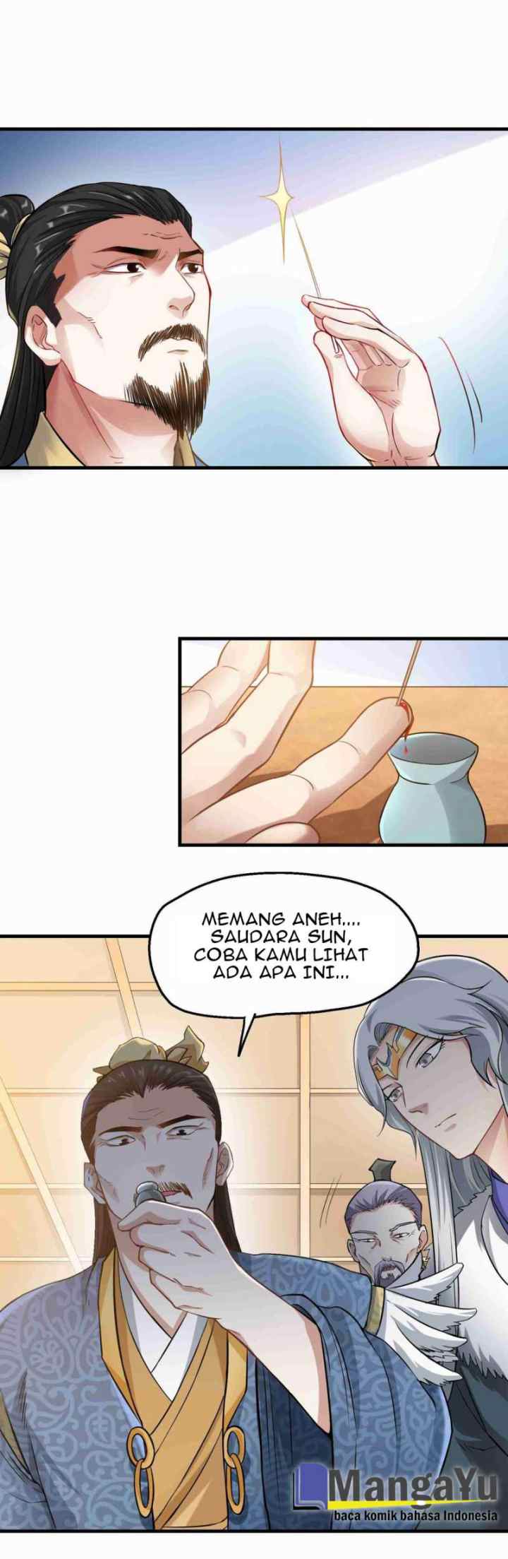 First Dragon (Yuanlong) chapter 58 halaman 11