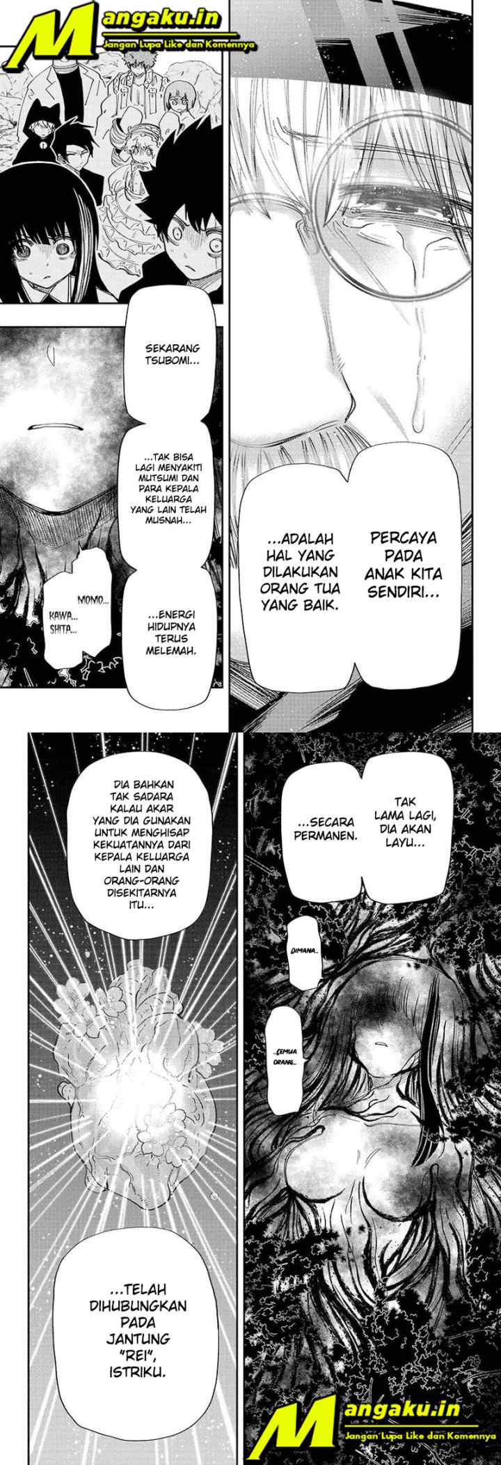 Mission: Yozakura Family chapter 128 halaman 5