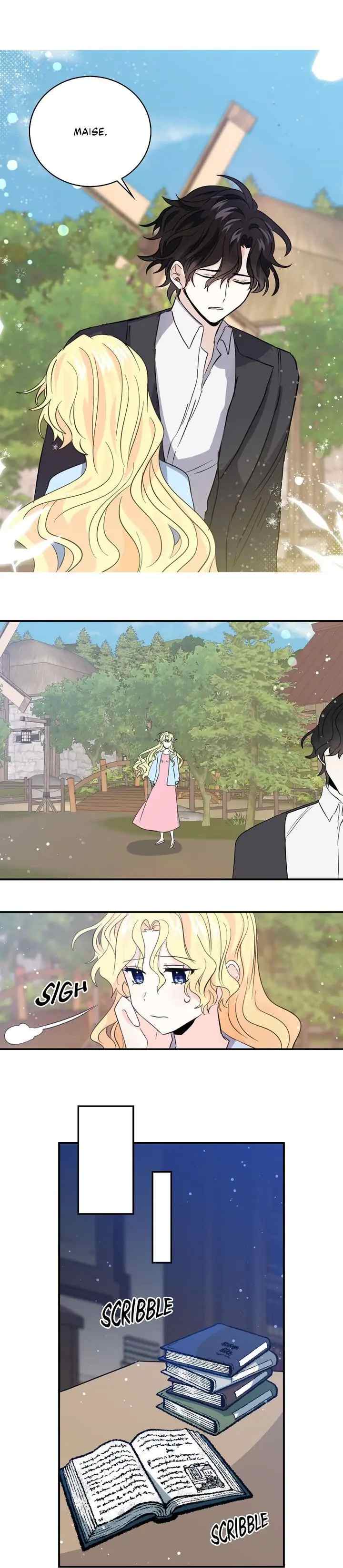 I'm the Soldier's Ex-Girlfriend chapter 18 halaman 8