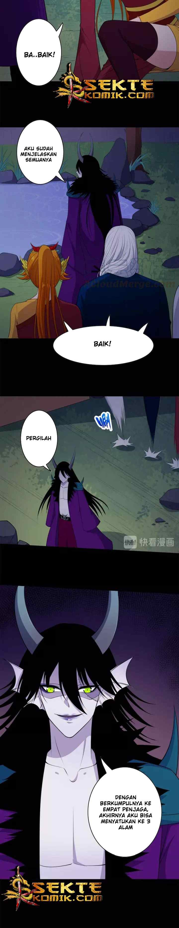 Daddy From Hell chapter 100.2 halaman 11