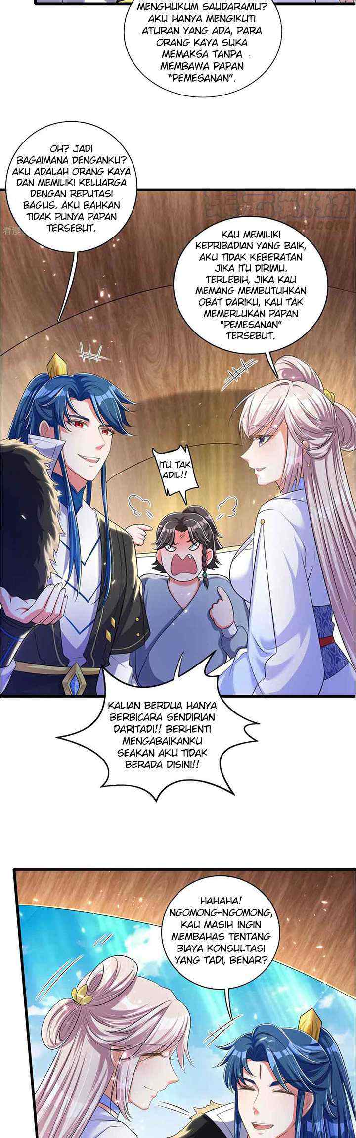 Harmonious Emperor chapter 23 halaman 15