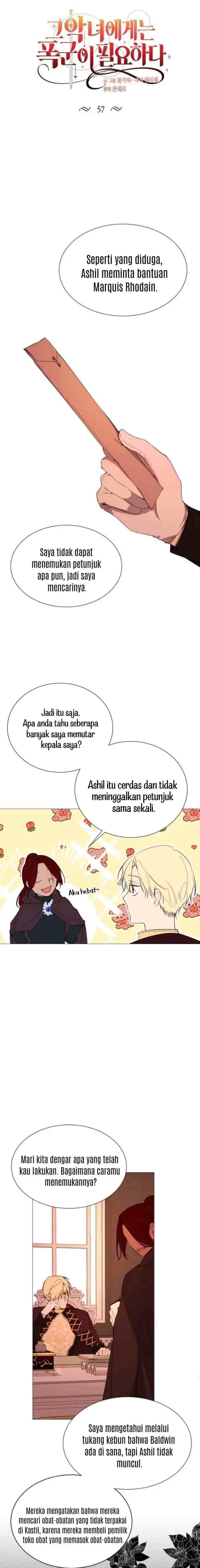 The Villainess Needs Her Tyrant chapter 57 halaman 7