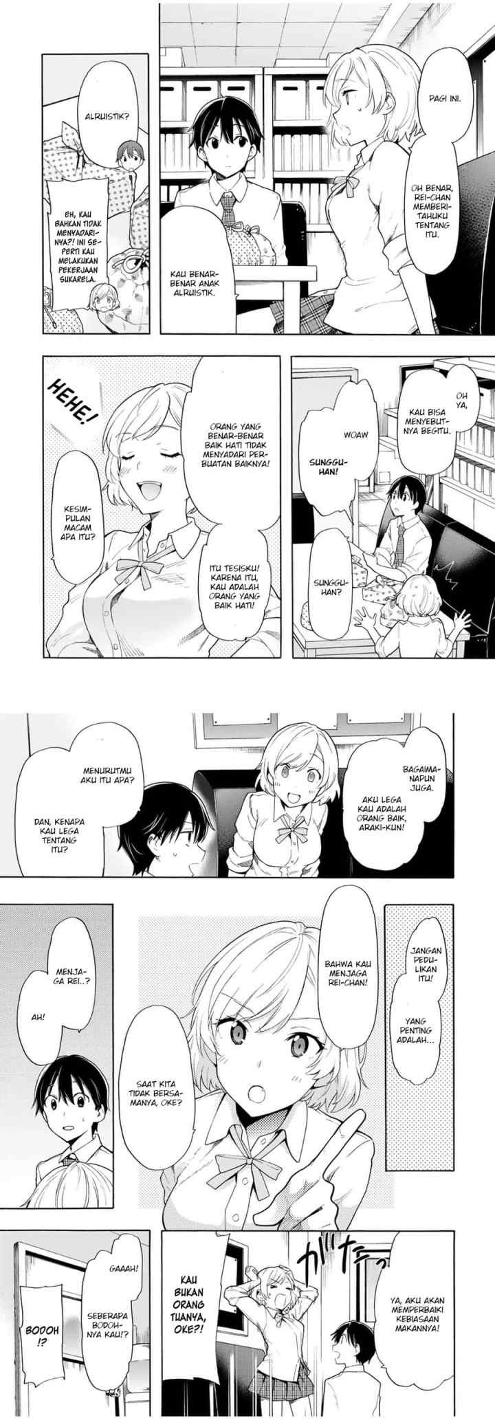 Cinderella wa Sagasanai chapter 9 halaman 6