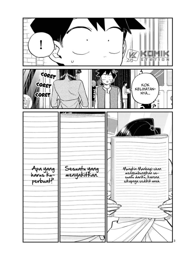 Komi-san wa Komyushou Desu chapter 226 halaman 4