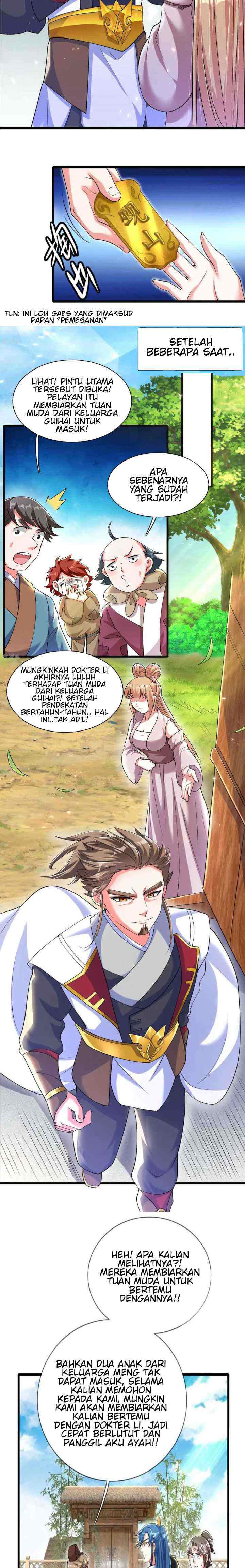 Harmonious Emperor chapter 21 halaman 8