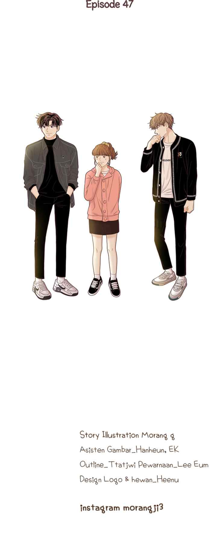 Odd Girls Out S2 chapter 47 halaman 17