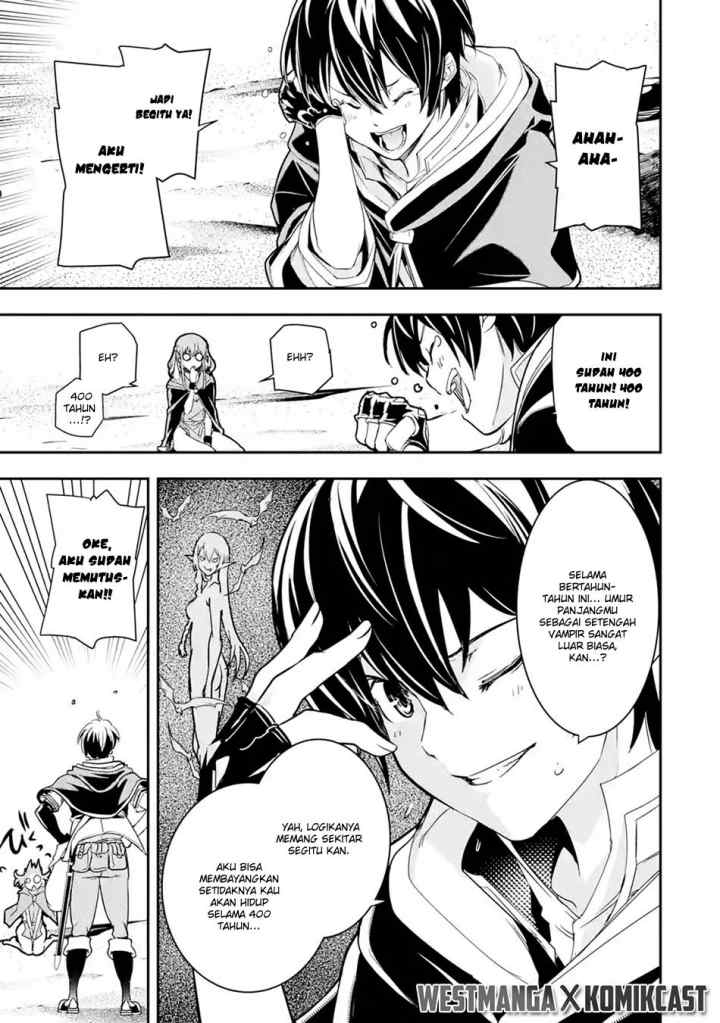 Rakudai Kenja Gakuin no Musou ~ Nidome no Tensei, S Rank Cheat Majutsushi Boukenroku chapter 6.2 halaman 5