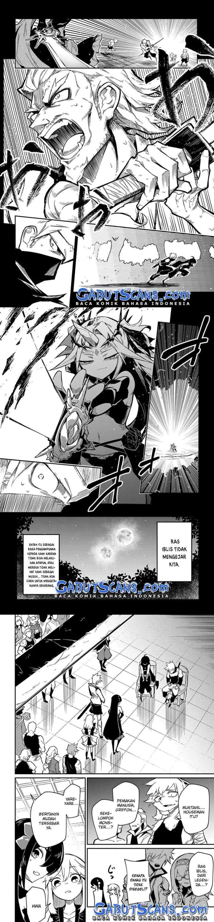 Neta Chara Tensei Toka Anmarida! chapter 8 halaman 8