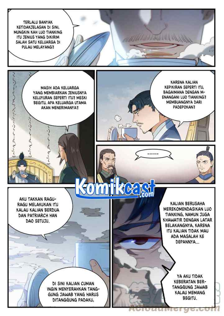 Apotheosis chapter 867 halaman 4
