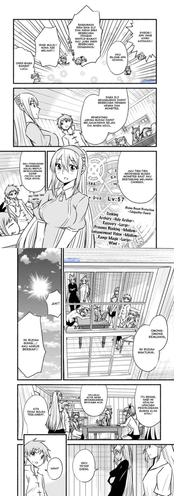 Living In This World With Cut & Paste chapter 64 halaman 5