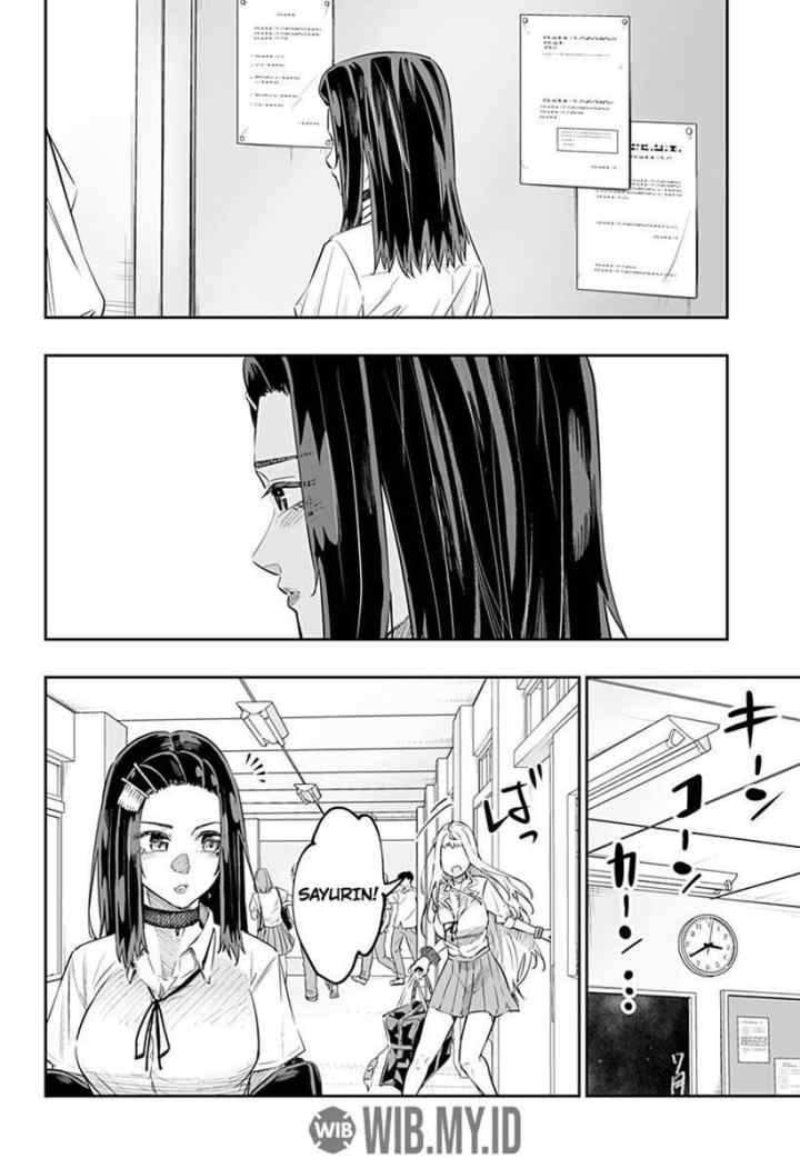 Dosanko Gyaru Is Mega Cutei chapter 45 halaman 11