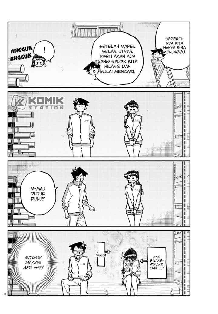 Komi-san wa Komyushou Desu chapter 246.1 halaman 9