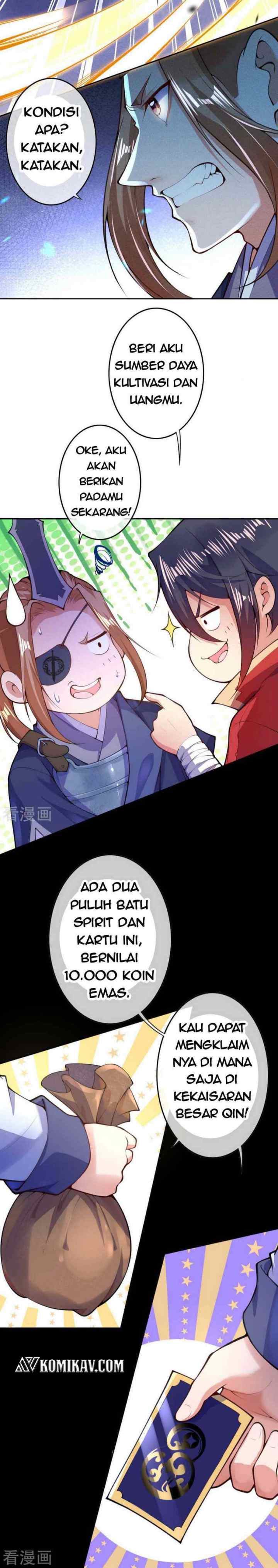 Invincible Sword Domain chapter 12 halaman 11